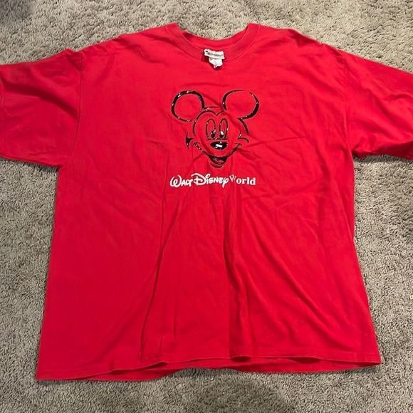 Vintage Mickey Mouse T-shirt - Picture 1 of 3